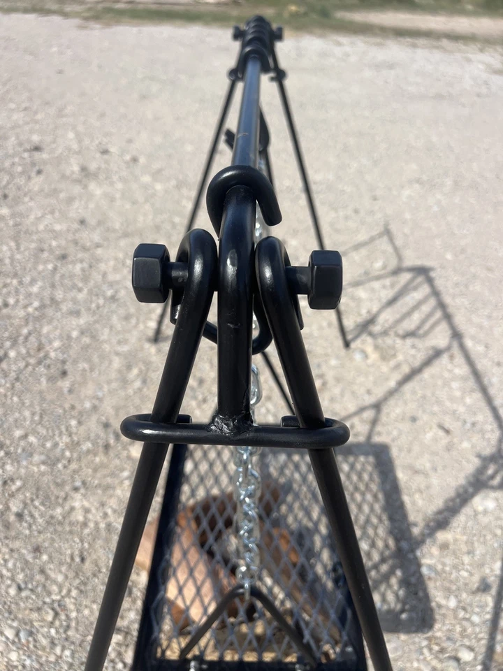 Dutch oven cookset,Open fire cooking,Cowboy cooking,Campfire grill,Asado, - Image 4 of 4