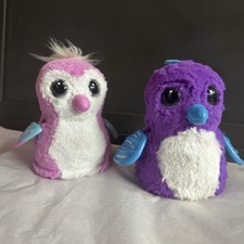 Lot of 2 Spin Master Hatchimals Interactive Figures Electronic Lights Sound Toys