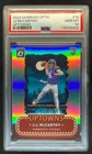 2024 Donruss Optic J.J. McCarthy Uptowns RC Rookie SSP #10 Vikings PSA 10