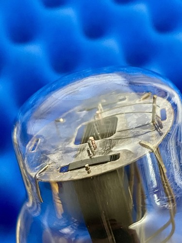 DOS tubos de vacío RCA Radiotron tipo 47 emparejados fecha 1950/micromhos y mA probados - Imagen 9 de 12