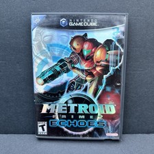 Metroid Prime 2: Echoes | Nintendo GameCube | CIB + Manual and Inserts