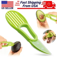 Vegetable Slicer Avocado Peeler Multi-Function Fruit Cutter 3 in 1 Kitchen Tools