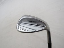 New Cleveland CBX4 ZipCore 52.12* Gap Wedge KBS Hi-Rev 2.0 Wedge Flex Steel