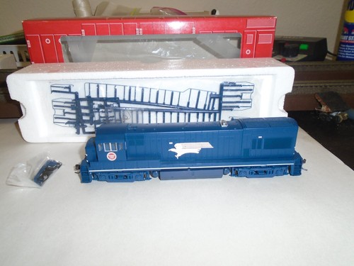 LOCOMOTORA DIÉSEL ATLAS #8684 GE U23B - MISSOURI PACIFIC (NO #) HO | Condition: Used
