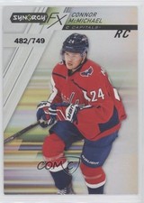 2020-21 Upper Deck Synergy FX Rookies 482/749 Connor McMichael #FXR-CM g9s
