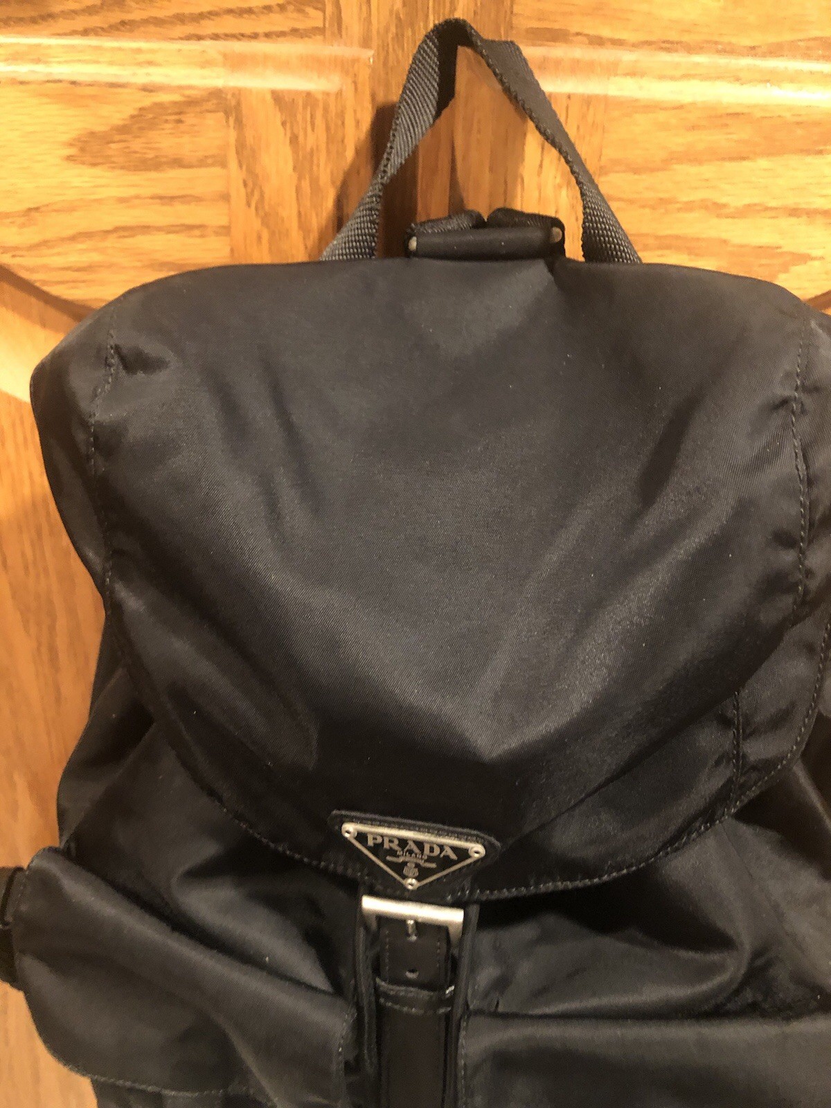 Prada $2500 Medium Nylon Backpack - image 2