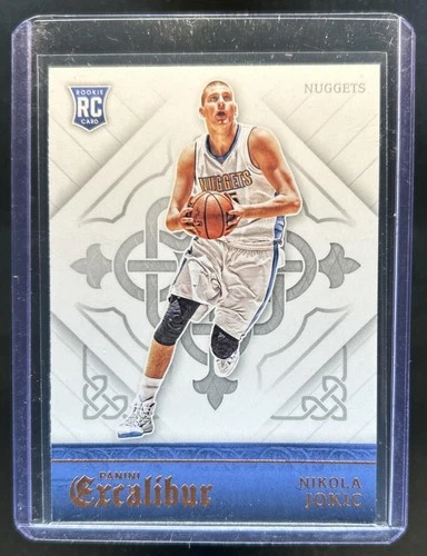 2015-16 Panini Excalibur Nikola Jokic RC Rookie #199 Nuggets