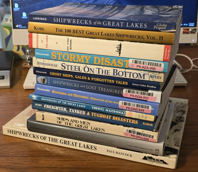 #ad Lot of 13 Books about Great Lakes Ships amp; Shipwrecks $75.00