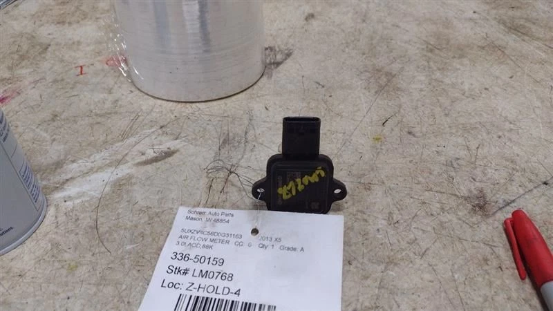 Medidor de flujo de aire 3,0 L turbo para BMW X6 11-19 2285753 Foto 4 de 4