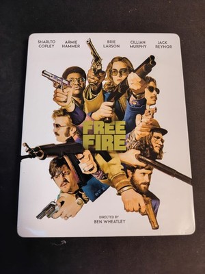 Free Fire (BluRay) - Steelbook - FuturePack  - Limited Edition