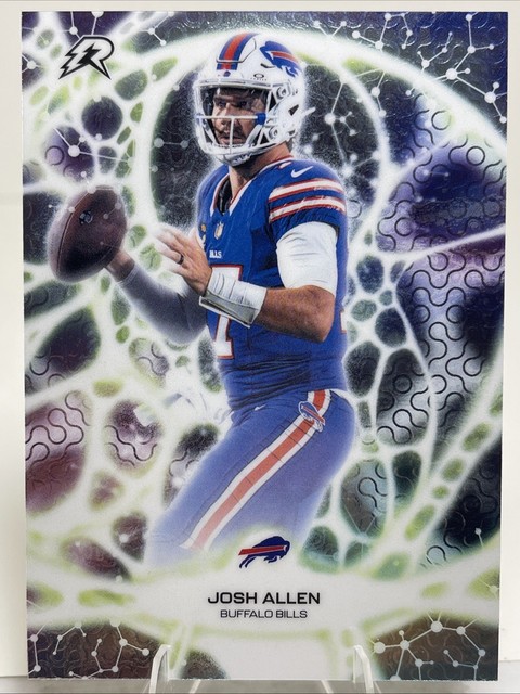 Josh Allen 2026 Topps Resurgence Football Protonyx Buffalo Bills #PT-23 Footbal