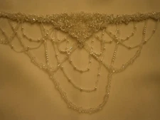 Kleinfeld Wedding Dress Crystal & Beads Bridal Accessory NWT $525