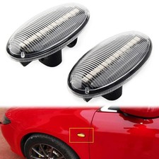 Led Dynamic Side Marker Turn Signal Sequential Blinker Light Fit Mazda 3 04-2011 Led Dynamic Side Marker Turn Signal Sequential Blinker Light Fit Mazda 3 04-2011