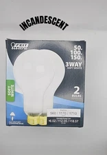 Feit Electric 50/100/150 A21 3-way (6-pack) -((3) 2-packs)