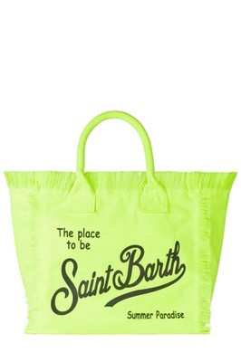 Saint Barth Damen Handtasche Gelb Größe EINHEITSGRÖSSE