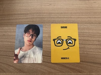 Monsta X Minhyuk POP UP INTERNATIONAL EXCLUSIVE ''NERD Ver.''