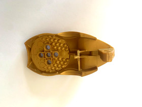 Lego Bionicle Visorak Shell Mask Pearl Gold  frm set 8759 Rare