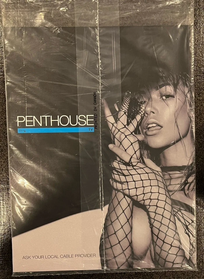 Penthouse Magazine November/December 2020. Pet of theYear Issue. New Sealed Mint Foto 4 de 4