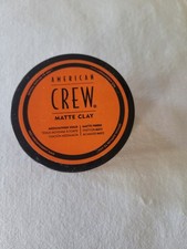 American Crew Hair Matte Clay with Medium/High Hold, 3 oz NEW