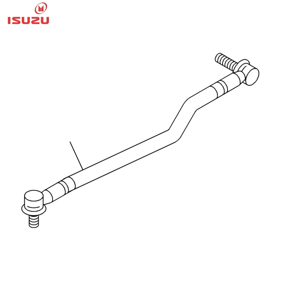 Barra DragLink para camioneta ISUZU GMC, Chevy NPR, NRR, W4500 W 5500 nueva 08-25 Foto 2 de 2