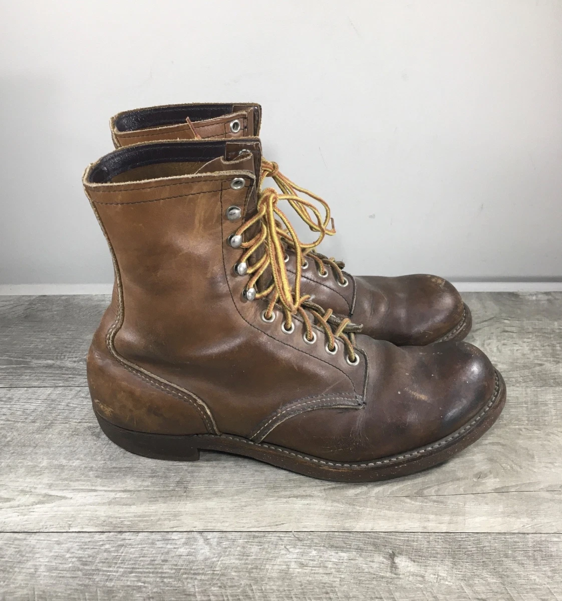 Red Wing Shoes Men's Boots 10 Men's US Shoe Size Vintage Shoes for