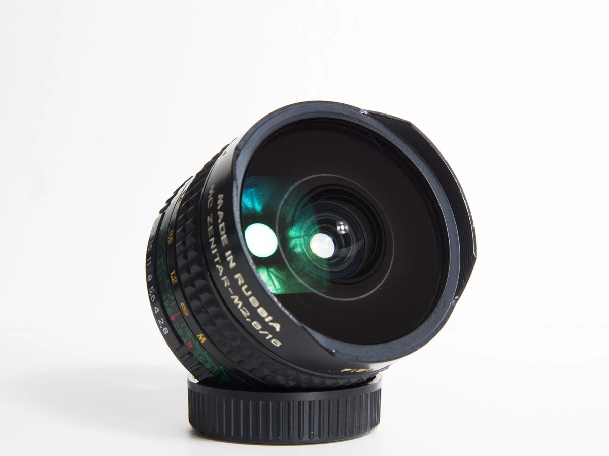 Zenitar 16mm Camera Lenses for sale - eBay