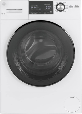 #ad GFW148SSMWW Frontload Washer with Steam 2.4 Cu. Ft. Capacity White $1665.99