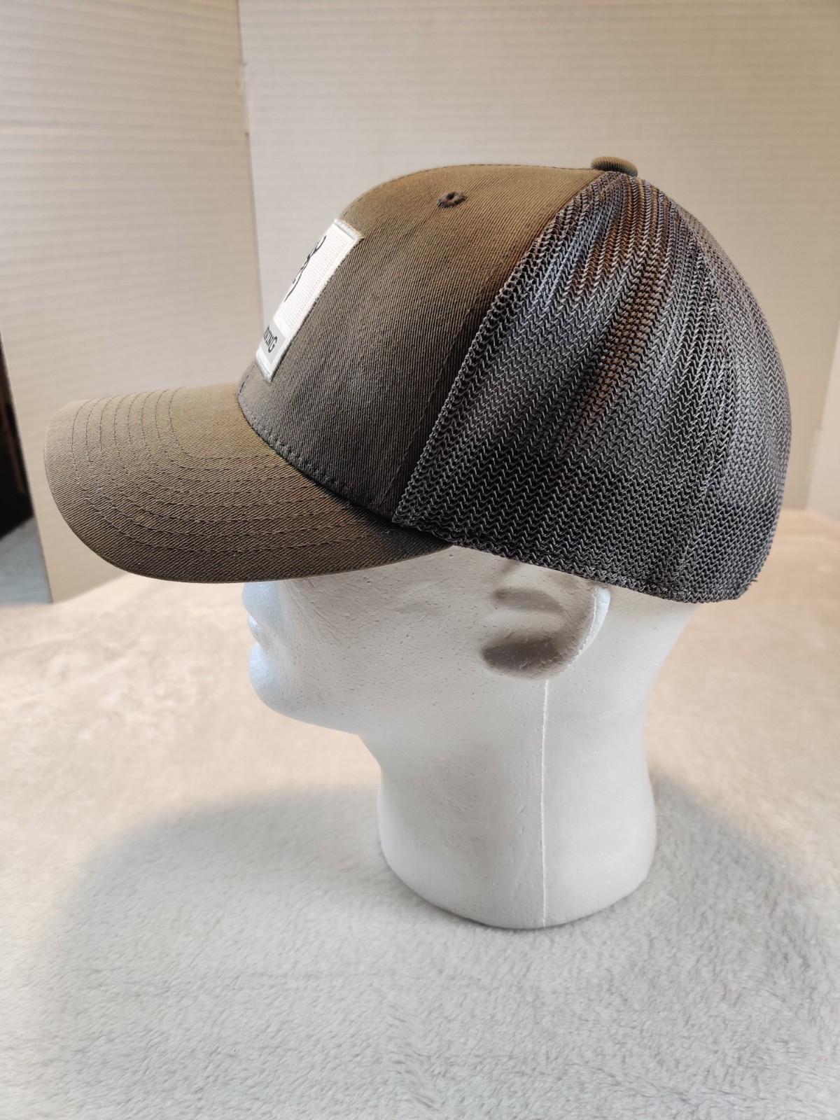 Browning Baseball Cap One Size Adjustable Hat Fle… - image 2