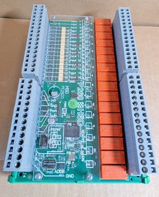 HSD PE262D  I/O Controller Module, 16-Pt Digital Input, 24VDC, P260 (New No Box)