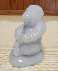 Boyd Art Glass  SONNY the GORILLA In #0 BLUE ORCHID 5-23-02 — photo 2