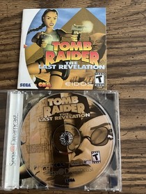 Tomb Raider: The Last Revelation Sega Dreamcast CIB