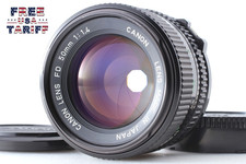  MINT Canon New FD 50mm F1.4 NFD Standard MF Lens for A-1 AE-1 F-1 JAPAN