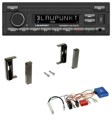 Blaupunkt USB DAB CAN-Bus Bluetooth Autoradio für Audi TT 8N 1998-2006 schwarz - Bild 1 von 4