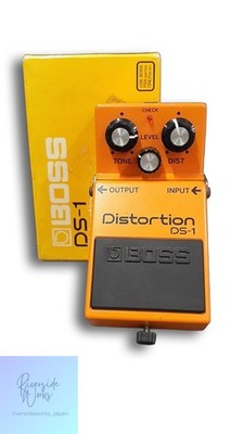 Boss DS-1 Distortion Effektpedal gebraucht