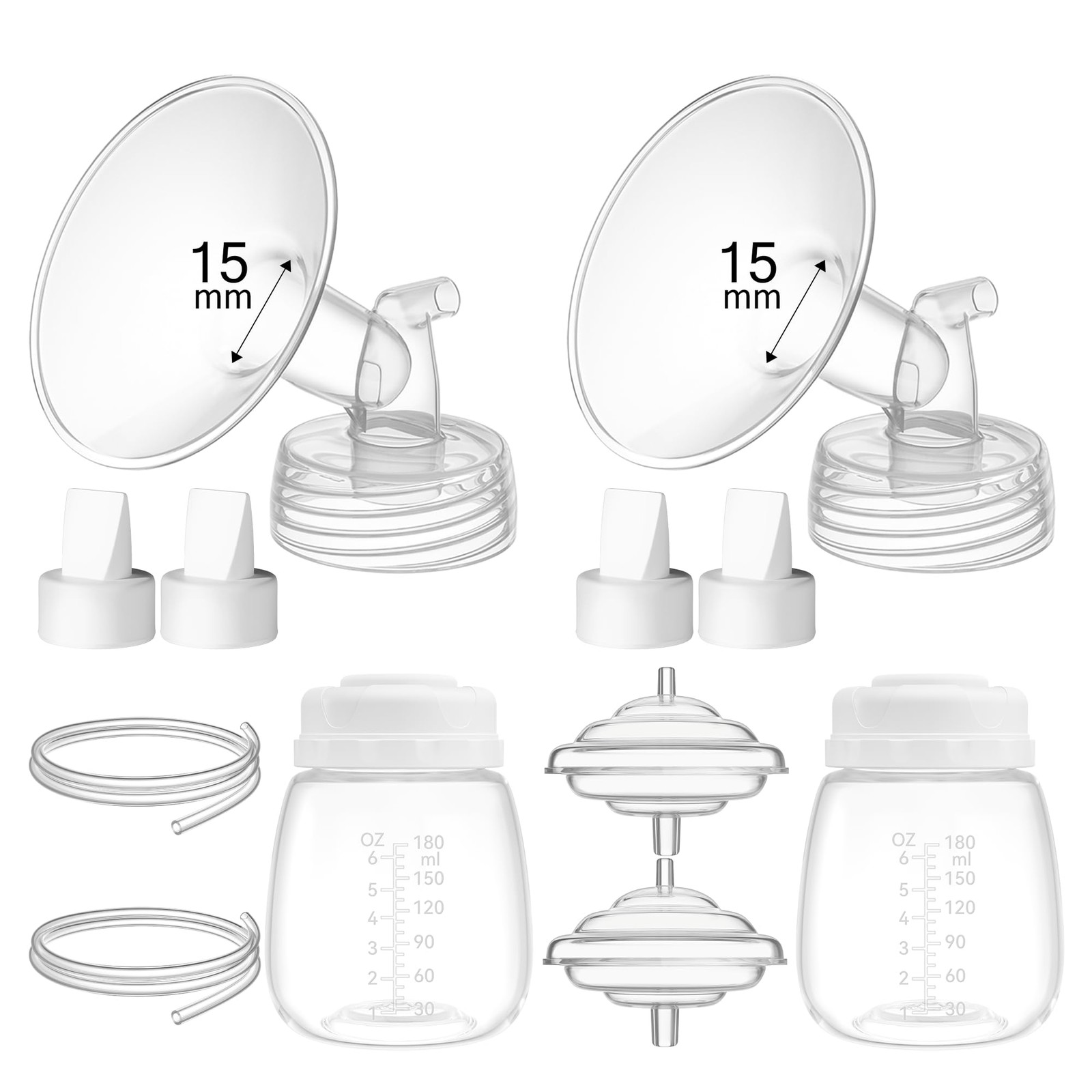 15mm Replacement Pump Parts for Spectra S1 S2 Motif Luna Ame