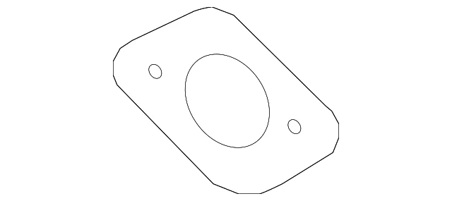 Junta de tubo flexible de escape original GM 22741672 Foto 2 de 3