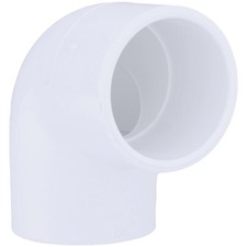 Charlotte Pipe 1-1/4 In. Slip x Slip Schedule 40 90 Deg. PVC Elbow 1/4 Bend 