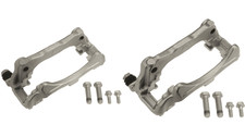 2x Halter Bremssattel Vorderachse für MERCEDES-BENZ C-KLASSE Cabriolet Coupe