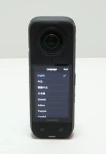 Insta360 X4 360 Degree Action Camera Black CINSABMA 