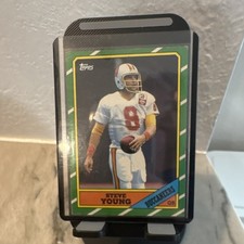 Topps 1986 Steve Young Rookie #374 Tampa Bay Buccaneers Football Card
