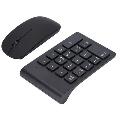 Number Pad Plug And Play 2.4Ghz Wireless Technology 1200 Dpi Sensitive Dur SPC