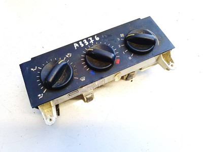 Renault Master 1999 Climate Control Panel (heater control switches #243770-28