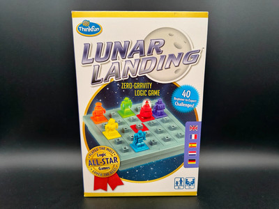 ThinkFun Lunar Landing Zero Gravity Logic Game - STEM