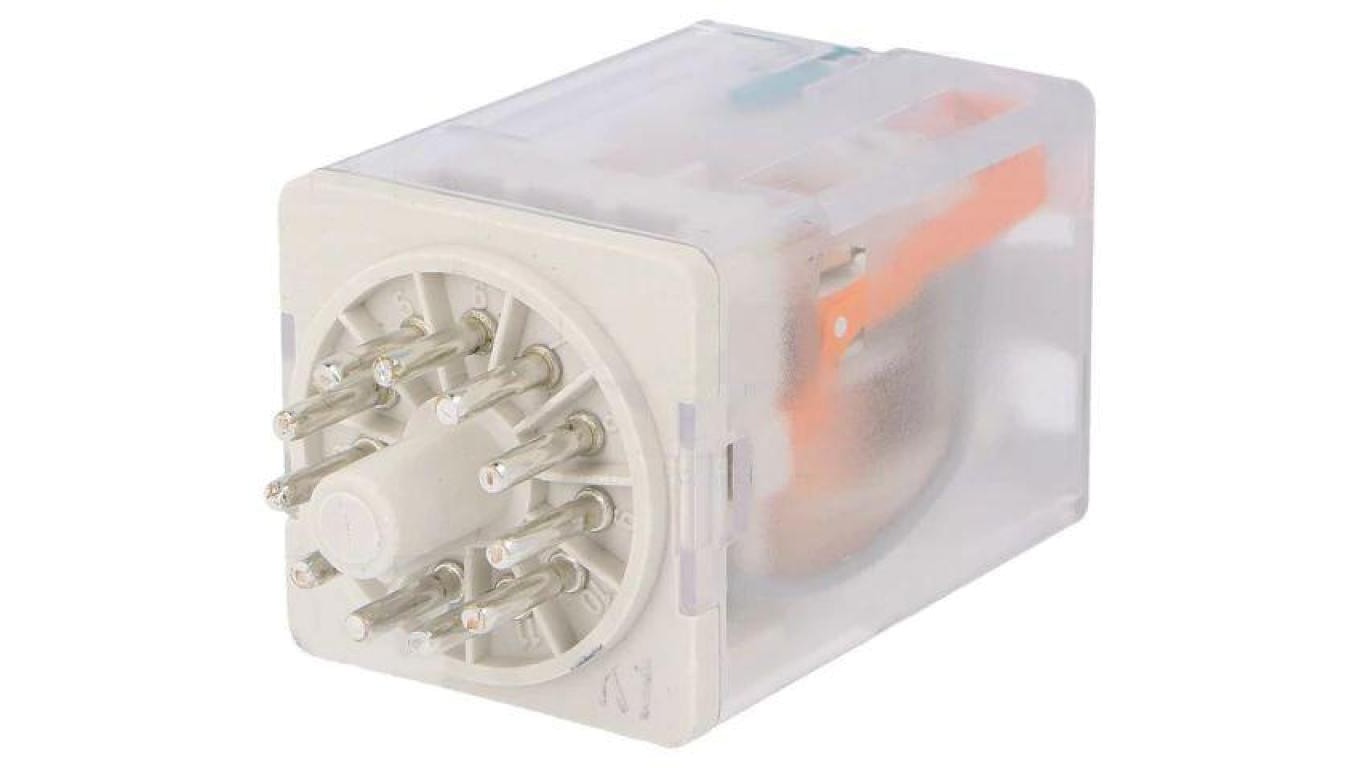 3PDT Electromagnetic Relay Coils 12VDC 1SVR405622R4400
