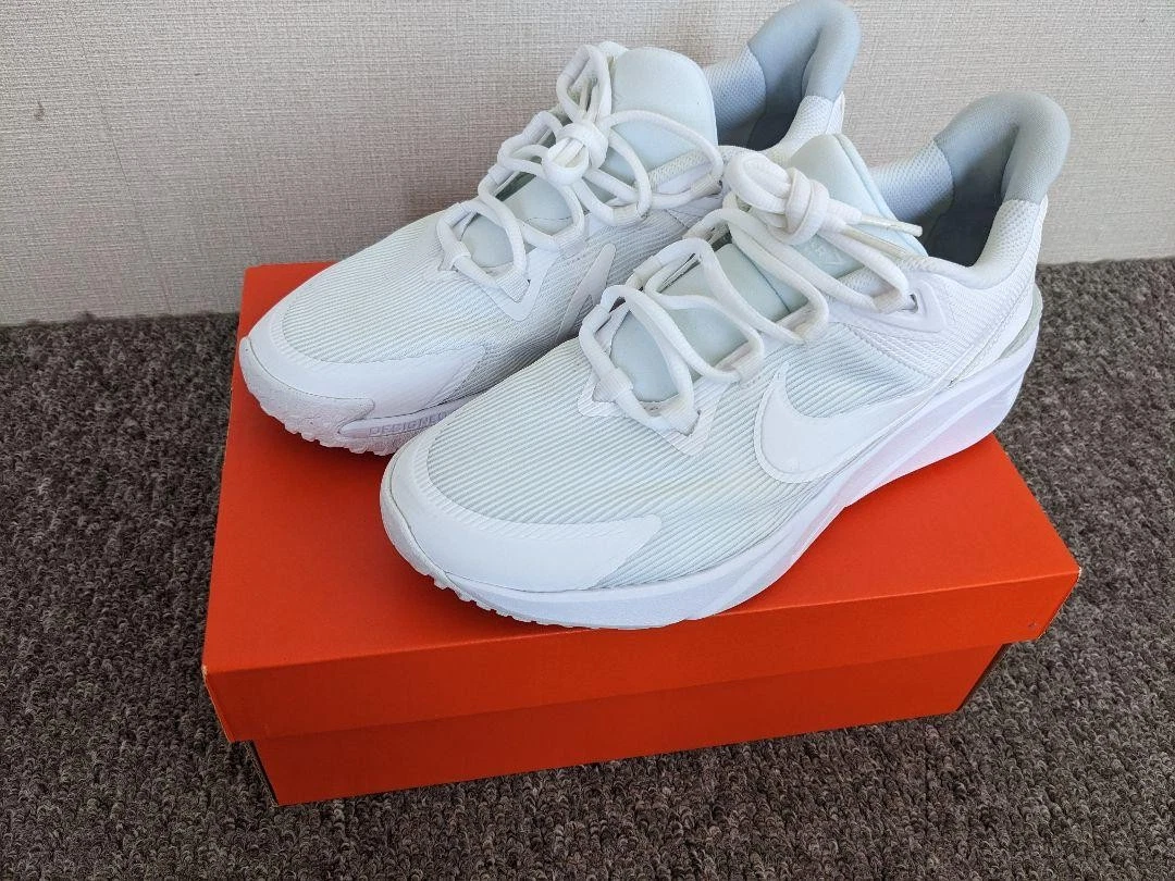 NIKE Sneakers Uomo 7.0US Star Runner Bianco