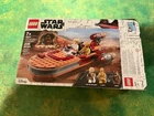 75271 LEGO Star Wars Luke Skywalker's Landspeeder Complete Set with Minifigures