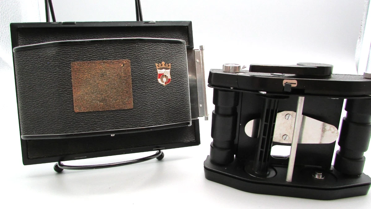 WISTA Camera Film Roll Film Backs for sale | eBay