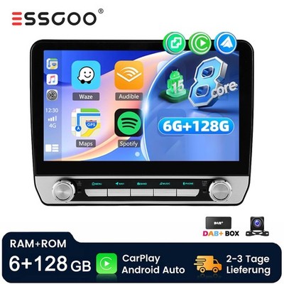 DAB+ 8 Core Autoradio Für Fiat Ducato 2006-2023 Android15 Navi GPS 6+128G 4G LTE
