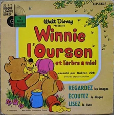 Walt Disney - Winnie L'Ourson Et L'Arbre À Miel (VINYL)