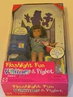 1997 Flashlight Fun Whitney & Piglet Mattel #19671 Stacie’s Friend Vintage NICE